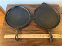 Cast Iron Pans