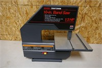 CRAFTSMAN 10" BAND SAW 1/3HP