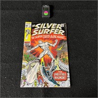 Silver Surfer 18 Marvel 1st Series