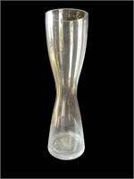 Vintage Tall Glass Vase