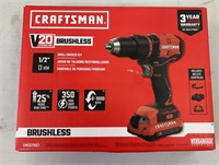 Craftsman 20V 1/2in Drill/Driver