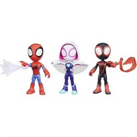 Marvel Spidey & His Amazing Friends Figures Set
