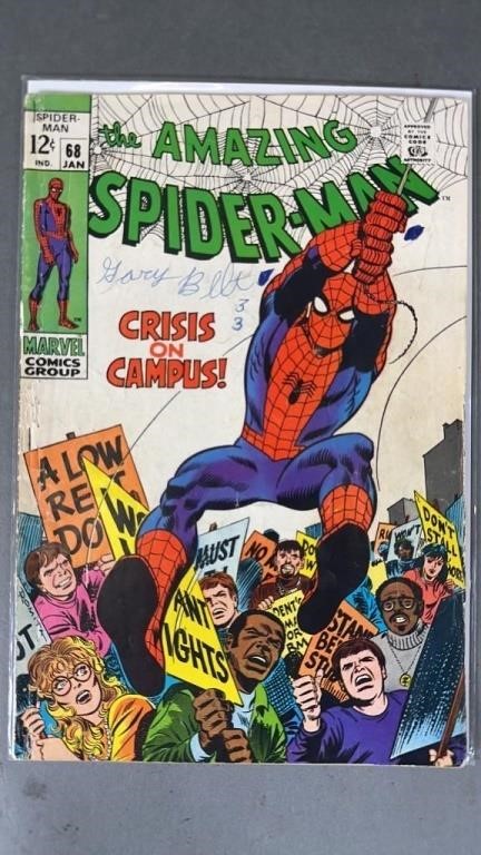 The Amazing Spider-Man #68 Key Marvel Comic Book