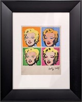 Original in the Manner of Andy Warhol Marilyn