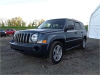 2008 Jeep Patriot 4X4 SUV