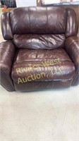 Large reclining chair