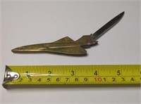 Concorde Airplane Knife. Marked 6-bsst. Japan