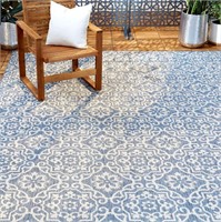 Nicole Miller New York Patio Rug, 7'9"x10'2"