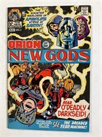 DC’s New Gods No.2 1971 1st Deep Six/Brola