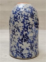 Spongeware Pottery Vase