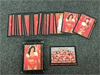 San Francisco 49ers Cheerleaders Team Card Set