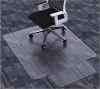 LUMDERIO Chair Mat for Computer Desk, Flat Without