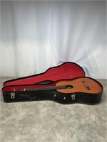 Yamaha G-65 guitar with case