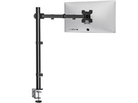 WALI Monitor Arm Mount for Desk, Single Extra Tall