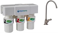 Aquasana 3-Stage Under Sink Water Filter System -