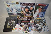 Sports Magazines + Calendar, Cards + Diamond