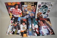 Beckett Hockey Monthly Magazine Issues 46-66