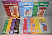 Allan Kaye's Sports Cards Price Guide 1-9 (12 Vol)