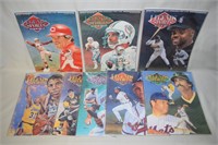 (8) Legends Sports Memoribilia Mag Issues 1992