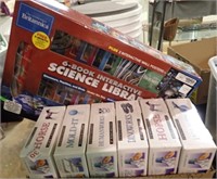 CASTING KITS + SCIENCE LIBRARY