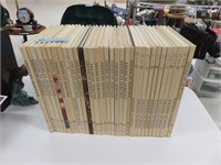 Antique Heritage History books, 33 volumes