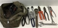 ASSORTED LOT OF TOOLS