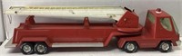 VINTAGE NYLINT METAL FIRETRUCK