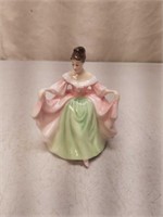 Signed Royal Doulton Figurine Sara HN3219