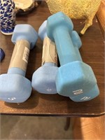 Hand weights