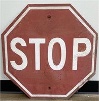 2ft Metal “ STOP “ Road Sign