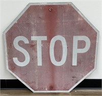 30in Metal “ Stop “ Road Sign