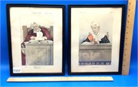 Antique Vanity Fair Judges Prints