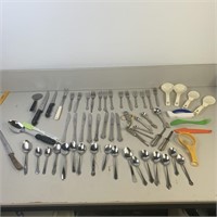 Assorted Cutlery, Measuring Spoons