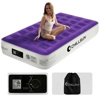 MSRP $96 Products CHILLSUN Air Mattress Twin Pump