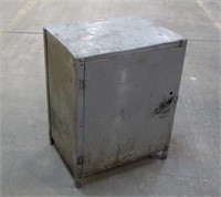 Parts Cabinet, Approx 23"x17"x31"