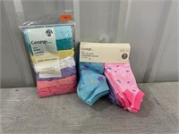 Girls Socks/Underwear Size 12