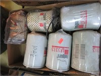 Quantity of oil filters