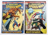 (2) AMAZING SPIDER-MAN #108 & #110