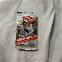 Topps 2011 Baseball  Update series unsealed