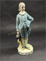 Vintage LEFTON Boy Blue Figurine