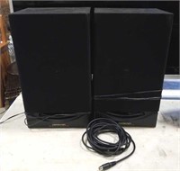 Soundesign 2 way speaker system