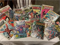 Marvel comic books