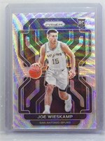 Joe Wieskamp 2020 Prizm Silver Shimmer Rookie