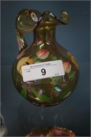 FENTON  100TH ANNIVERSARY HAND PAINTED & SIGNED