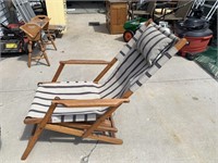 Vintage Beach Chair