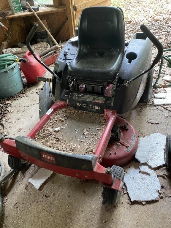 Zero Radius Turn Mower Toro Timecutter 14-38z 14HP