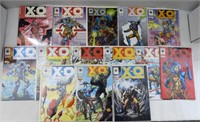 (14) VALIANT COMICS X-O MANOWAR