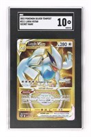 GRADED LUGIA VSTAR POKEMON CARD