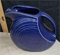 fiesta blue pitcher