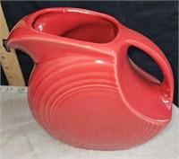 fiesta red pitcher